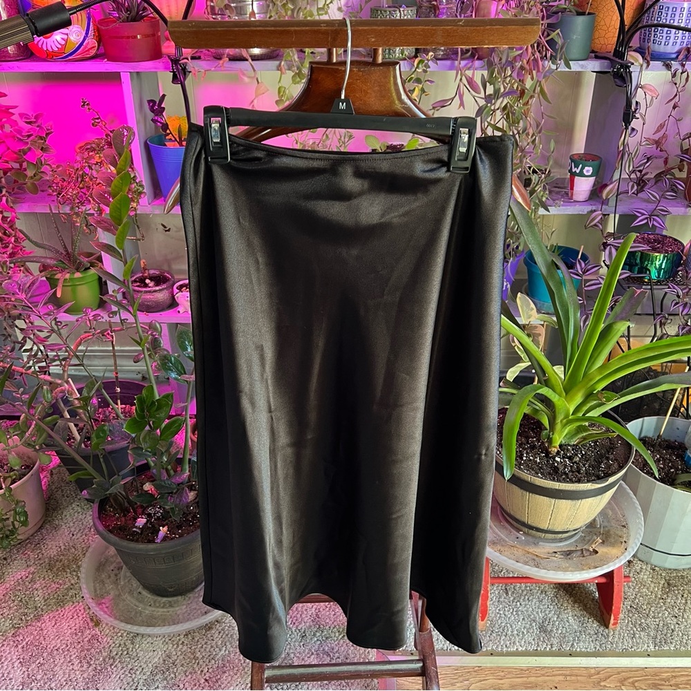 NWT silk skirt